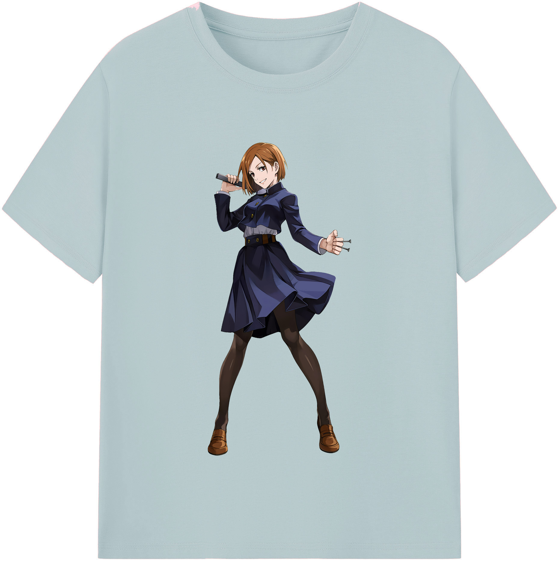 （画像用） 呪術廻戦 Jujutsu Kaisen 綿100％半袖Tシャツ（フロントプリント）